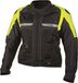Helite Vented 2.0 Hi-Vis Airbag Motorfiets Textieljack