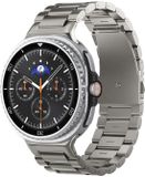 Spigen Modern Fit Samsung Galaxy Watch Bandje 9 / 8 - 40/44/46MM - RVS - Zilver