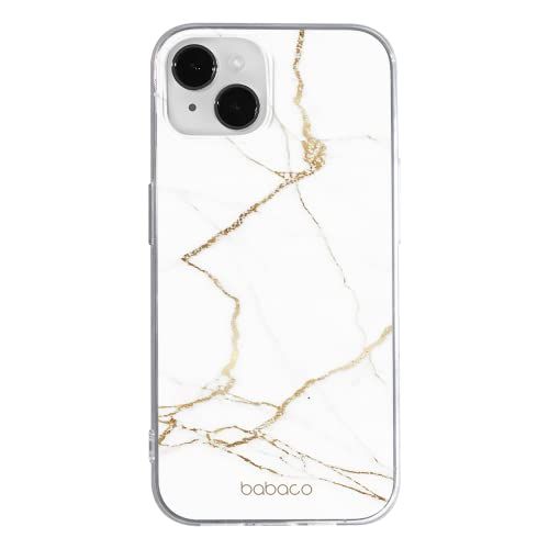 Babaco ERT GROUP Mobiele Telefoonhoesje voor Apple iPhone 14 PLUS - Babaco Marble 014