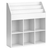 Vicco Luigi Kinderboekenkast – 107.2 x 114.2 cm Wit