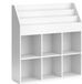 Vicco Luigi Bibliothèque enfant – 107.2 x 114.2 cm Blanc