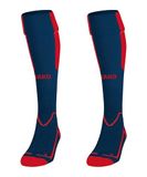 Jako Lazio Voetbalkousen - Rood / Navy | Maat: 31-34