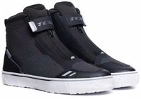 TCX Ikasu 2 Air Motorschoenen - Zwart/wit - Mannen - Textiel - Zomer - Maat 45
