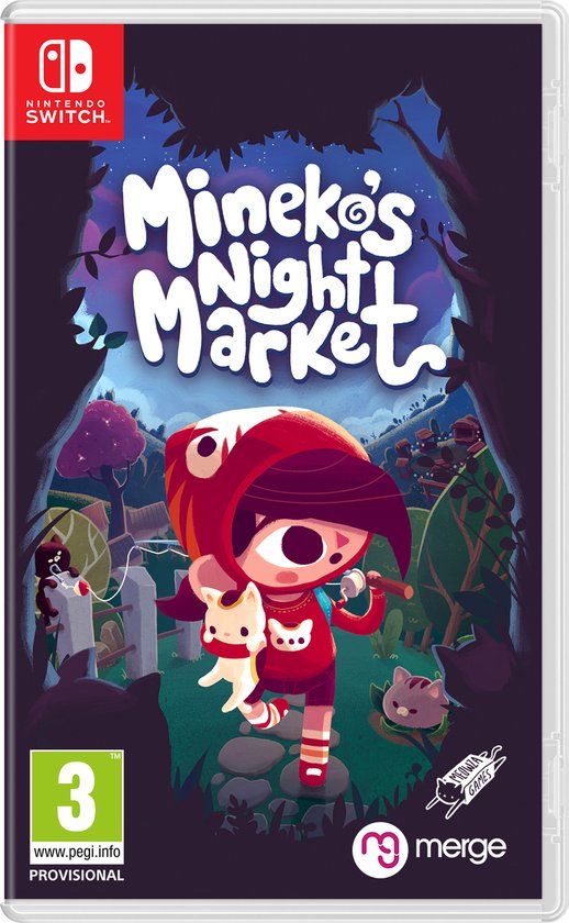 Mineko's Night Market - Nintendo Switch/Lite - Standard Edition