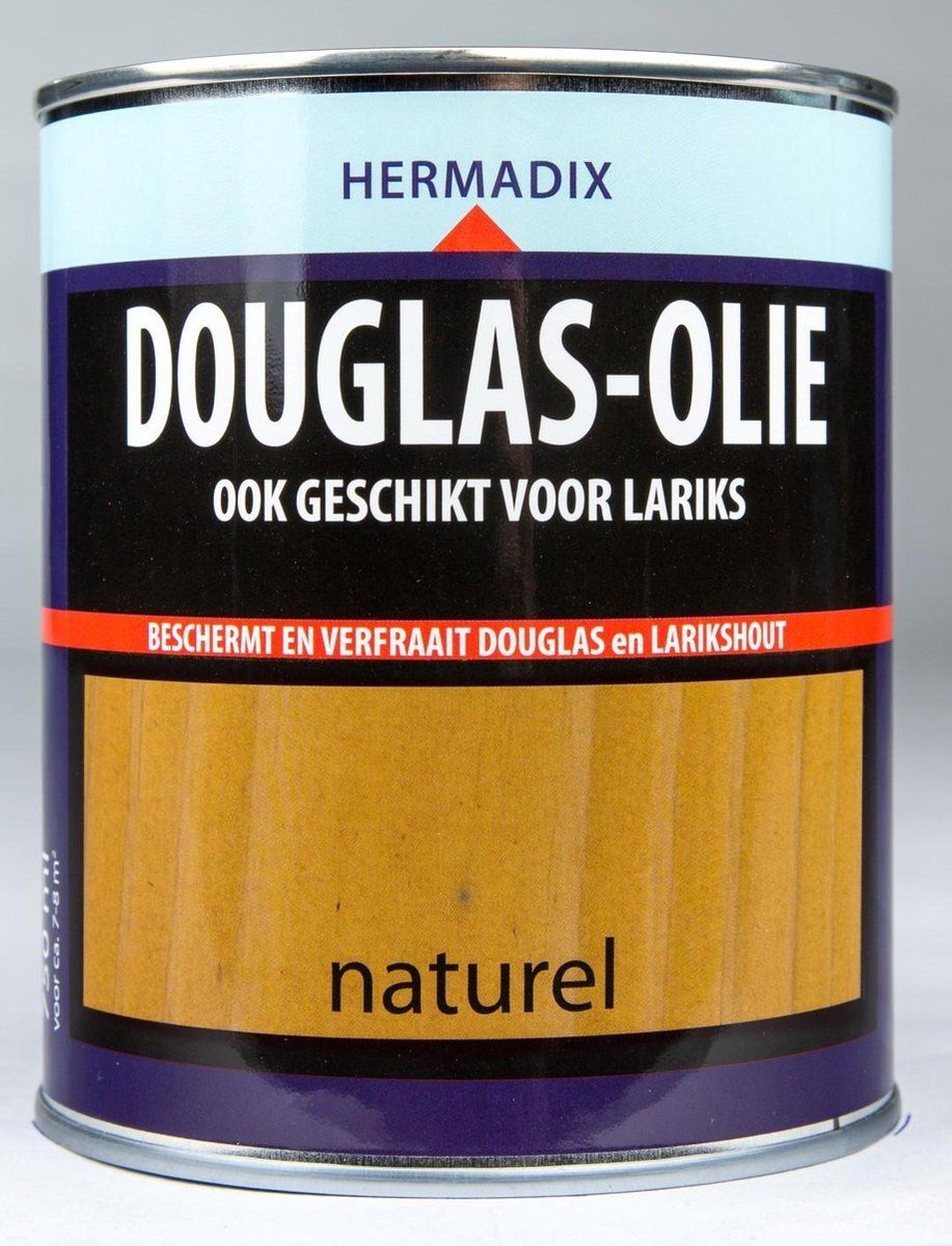 Hermadix Douglas Olie Naturel 750 ML (2 stuks)