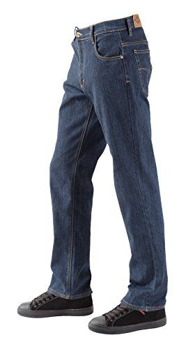 Lee Cooper Workwear Work Safety Stretch Denim Jeans - 36" Waist, Short Leg (29")