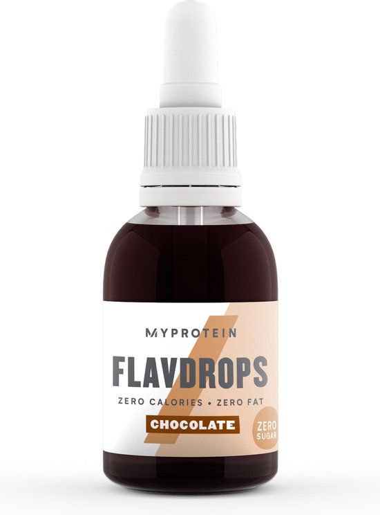 MyProtein Flavour Drops - 50 ml - Chocolade Smaak