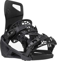 Nidecker Supermatic Snowboard Binding Zwart S