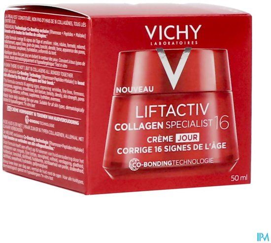 Vichy Liftactiv Collagen Specialist 16 Dagcrème - Anti-aging - 50ml