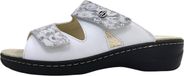 Hickersberger Chaussures femme Pantoufles Blanc Loisir