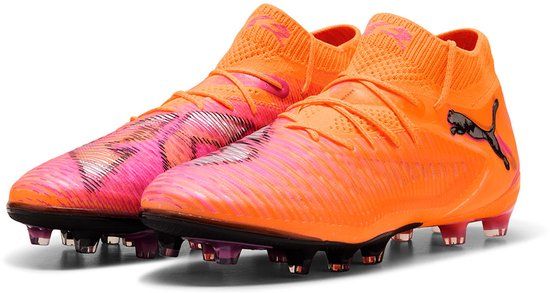 Puma Future 8 Ultimate Ag Voetbalschoenen Oranje EU 43
