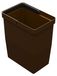 Omgoods - Poubelle de 8 litres fabriquée à partir de matériaux recyclés, idéale pour la cuisine