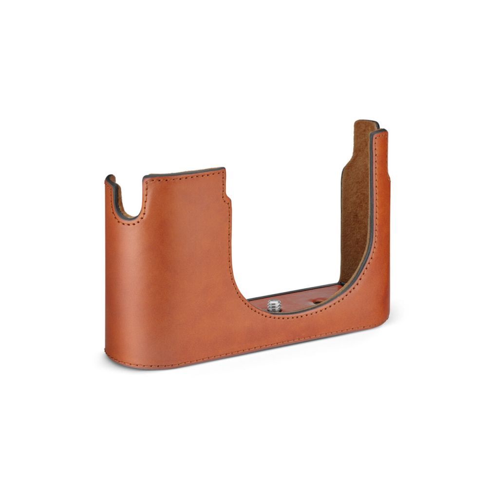 Leica Halfcase Q3 - Cognac Leather - 19652