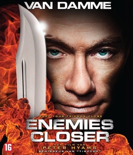 ENEMIES CLOSER (BLURAY) - Thriller - Peter Hyams - Nederlands ondertiteld