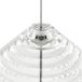 Tom Dixon Suspension Press Cône 2700K Transparent
