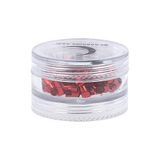 SABRINA AZZI Sabrina Art decoratief glas, rood (747), standaard, uniek