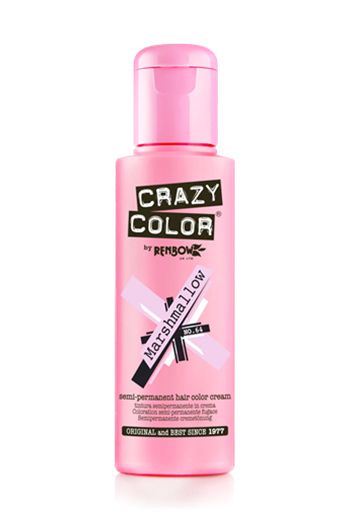 Crazy Color Marshmallow Haarverf - Roze - 100ml