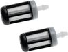 vhbw 2x filtre à carburant compatible avec Stihl BR 400, BR 320, BR 320 L, BR 106, BR 380, BR 340, BR 340 L équipement de jardin par ex. tronçonneuse, débroussailleuse