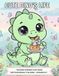 CUTE DINO'S LIFE: Libro da colorare bilingue “40 Dino-disegni con frasi motivazionali italiano - spagnolo\"