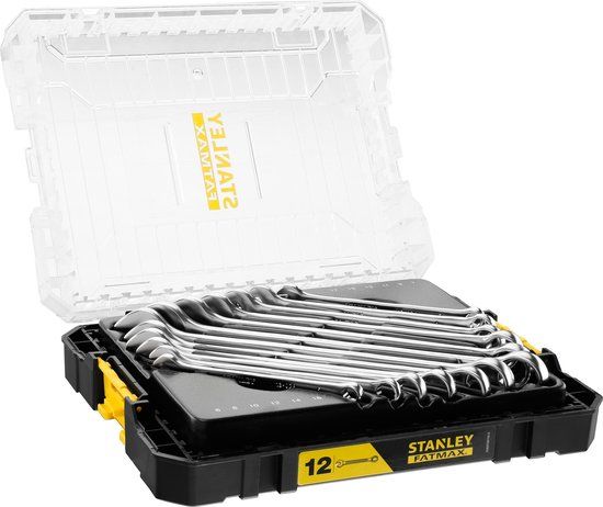 Stanley FMMT98104-0 FatMax Ringsteeksleutelset - 12-delig in Pro-Stack