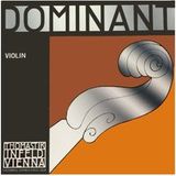 Thomastik-Infeld Dominant vioolsnaar E 3/4 – losse snaar (130 3/4), stalen kern, aluminium omwonden, middelzware spanning