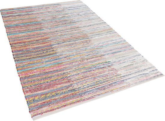 MERSIN - Laagpolig vloerkleed - Multicolor - 160 x 230 cm - Katoen