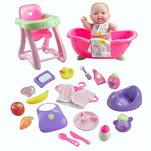 JC Toys Lots to Love Babies 25 cm Doll Set - Pink
