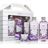 Bohemia Gifts Lavender V Bath Set - Gift Set Koupelové Péče Levandule