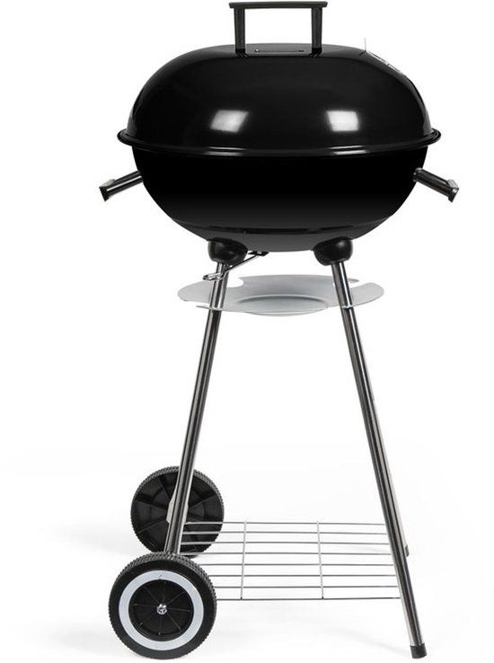 LIVOO DOC172N Houtskoolbarbecue - 41 cm - Zwart