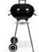 LIVOO DOC172N Barbecue à charbon de bois - 41 cm - Noir