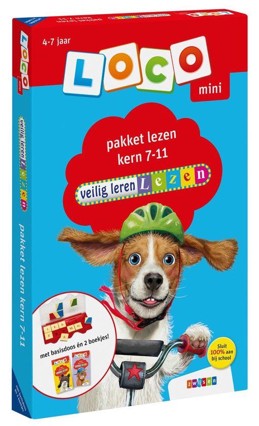 Zwijsen Loco Mini - Veilig Leren Lezen Pakket