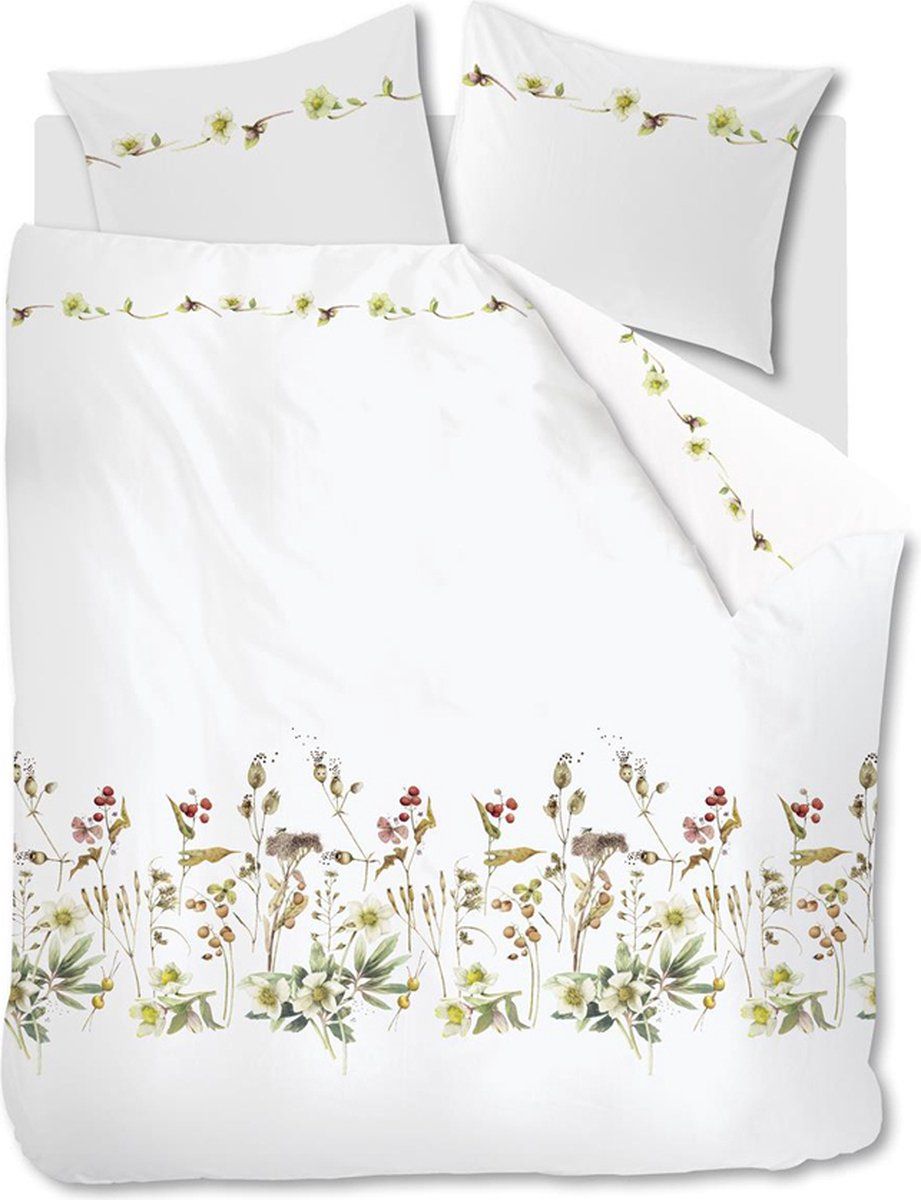 Marjolein Bastin Graceful Dekbedovertrek - Eenpersoons - 140x200/220 cm - Multi - Katoen