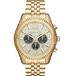 Michael Kors Lexington MK8494 Horloge Chronograaf Goudkleurig Roestvrij Staal