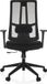 hjh OFFICE TRAMORE BASE Bureaustoel / draaistoel zitting stof / rugleuning mesh zwart