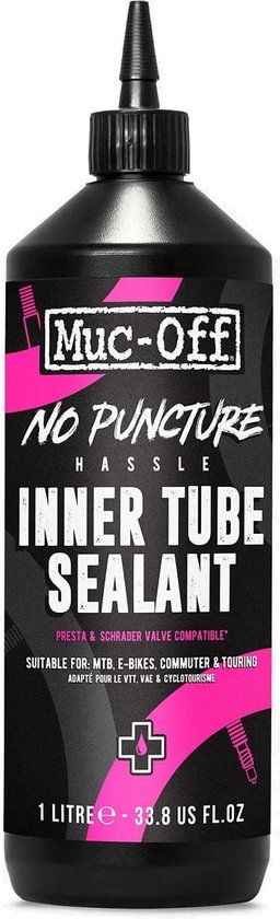 Muc-Off No Puncture Hassle Inner Tube Sealant, 1 Litre