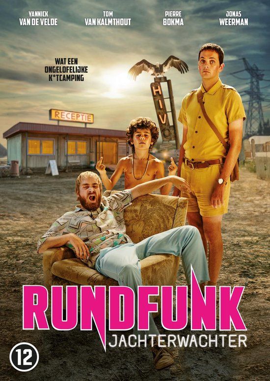 DVD Rundfunk: Jachterwachter - Nederlands gesproken