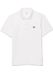 Lacoste Poloshirt Breathable Wit - Maat L - Heren