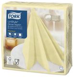 Tork LinStyle® Dinnerservet Champagne 39x39 cm