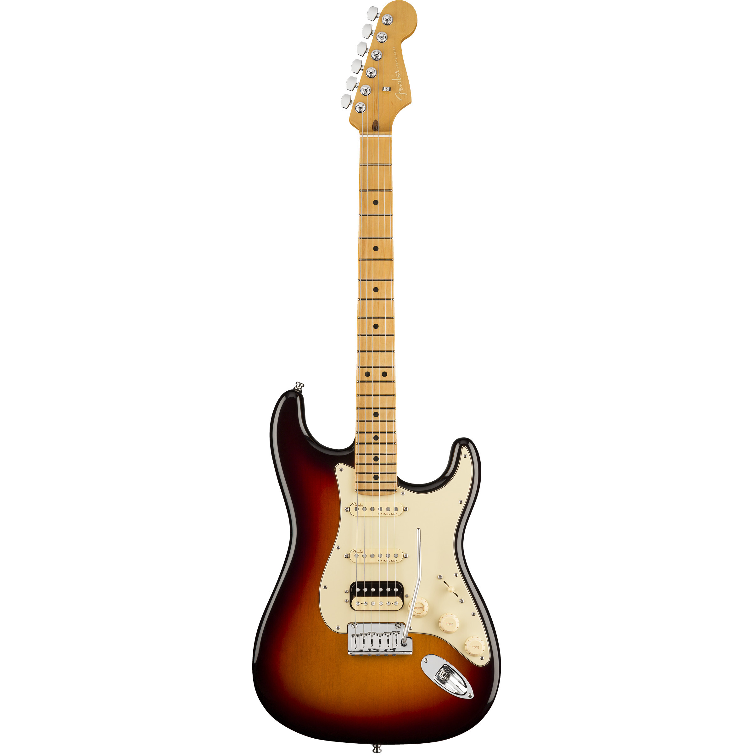 Fender American Ultra Stratocaster HSS Ultra Burst MN