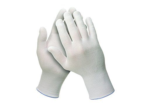 Kimberly Clark Jackson Safety G35 Nylon Handschoenen - Wit - 22 Stuks