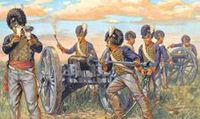 Italeri 6041-1:72 Napoleon. Oorlogen - Britse artillerie, voertuigen