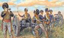 Italeri 6041-1:72 Napoleon. Oorlogen - Britse artillerie, voertuigen
