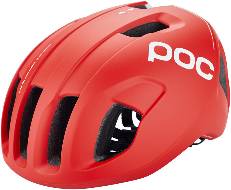 POC Ventral Spin Fietshelm, prismane red