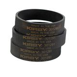 Kirby 3 Ribbed Stofzuiger Riemen, Zwart
