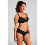 Hunkemöller Dames Lingerie Niet-voorgevormde beugel bh Sophie - Zwart - maat E80
