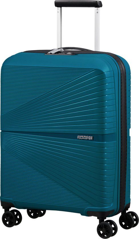 American Tourister Koffer - Airconic Spinner 55/20 Tsa (Handbagage) - Deep Ocean