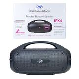 PNI FunBox BT600 draagbare luidspreker, met Bluetooth, 65W, MP3-speler, kaartlezer, USB, draadloze microfoon, 4400mAh batterij, IPX4