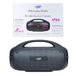 PNI FunBox BT600 draagbare luidspreker, met Bluetooth, 65W, MP3-speler, kaartlezer, USB, draadloze microfoon, 4400mAh batterij, IPX4