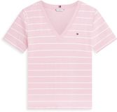 Tommy Hilfiger Dames T-shirt L Katoen Korte mouw Lente/Zomer 2026