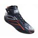 Omp IC/82224939 leren laarzen blauw marine/oranje, 39